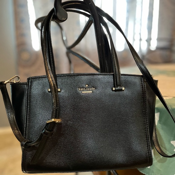 Kate Spade Geraldine Leather Bag EUC - Picture 10 of 11